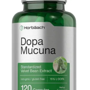 DOPA MUCUNA - 120 CAPSULES